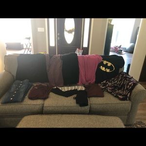 Plus size Bundle 11 pieces